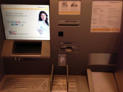 Commerzbank Einzahlungsautomat