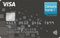 Consorsbank Visa Debitcard