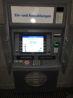 DKB Einzahlungsautomat