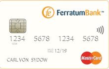 Ferratum Bank Mastercard