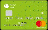 Fidor Bank Debit Mastercard