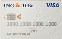 ING DiBa Visa Kreditkarte