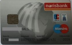 Maestro-Debitkarte / EC-Karte