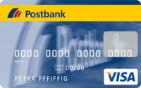 Postbank Visa Chargekarte