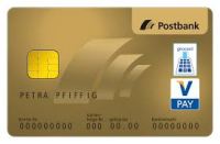 Postbank Premium girocard