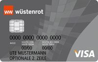 Wüstenrot Visa Prepaid