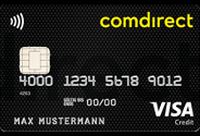 comdirect Visa Kreditkarte
