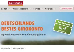 Norisbank neue Konditionen