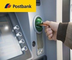 Postbank Geld abheben